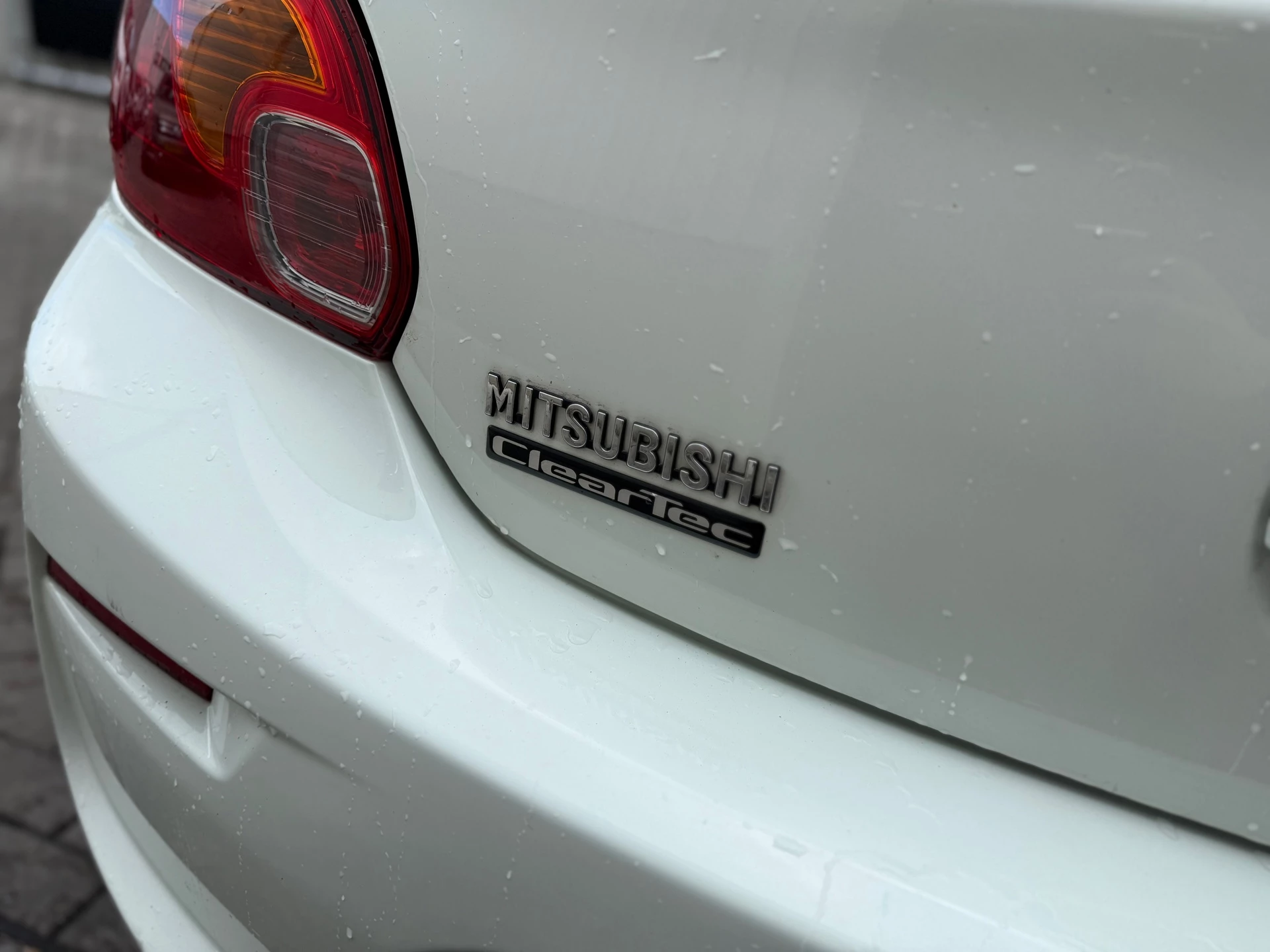 Hoofdafbeelding Mitsubishi Space Star