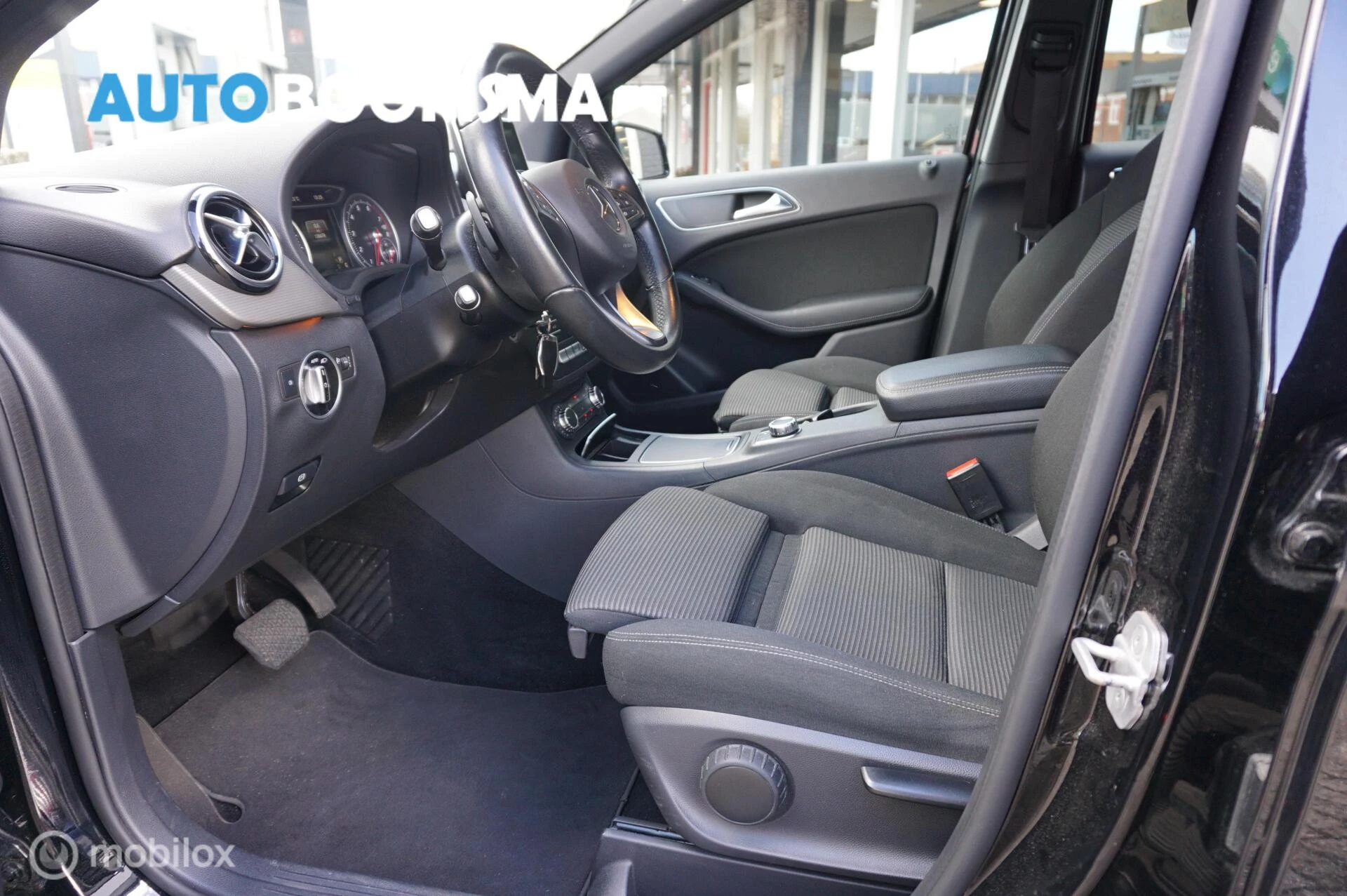 Hoofdafbeelding Mercedes-Benz B-Klasse