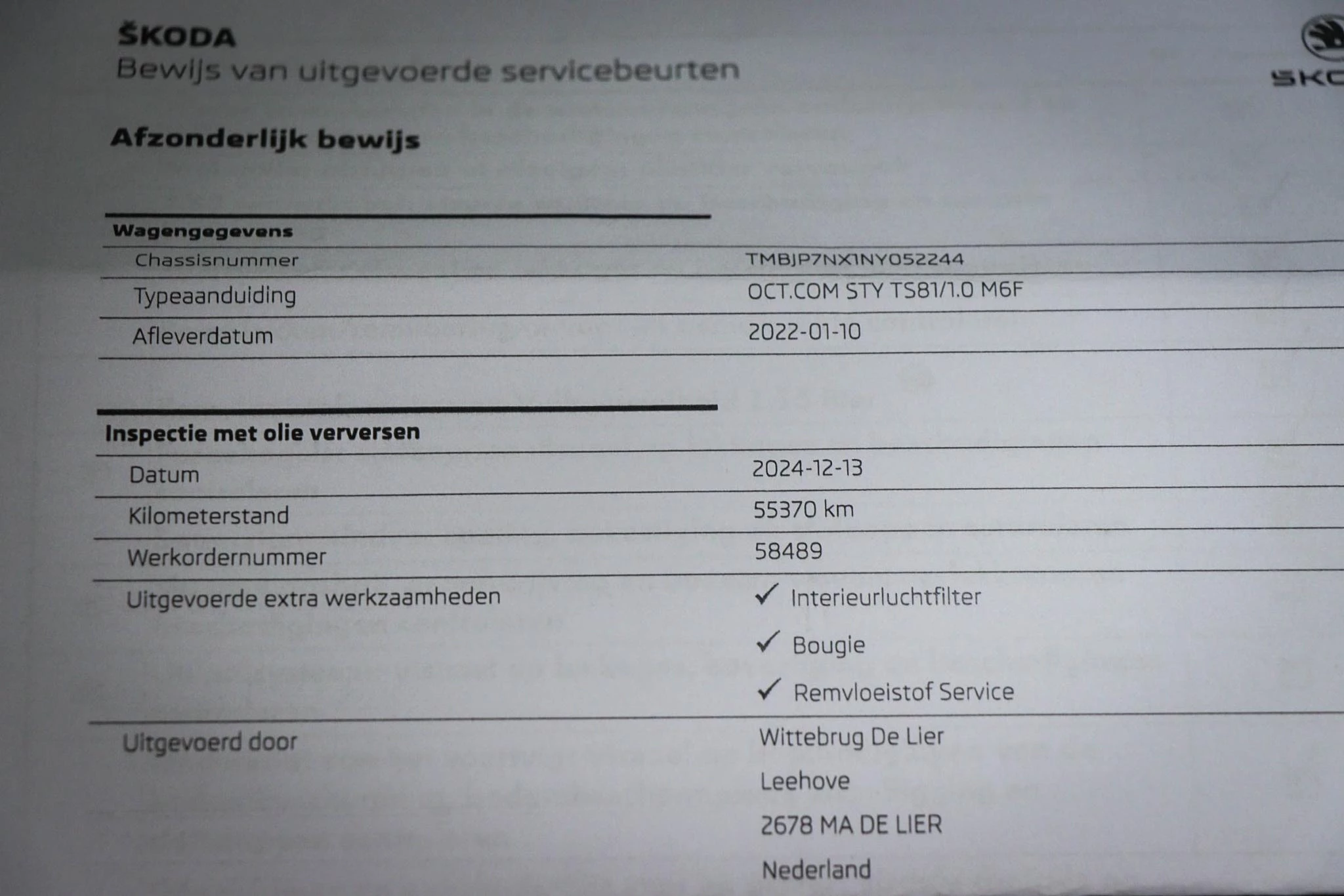 Hoofdafbeelding Škoda Octavia