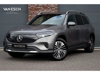 Hoofdafbeelding Mercedes-Benz EQB Mercedes-Benz EQB 300 4MATIC Luxury Line 71 kWh | Facelift | Memory | Advanced Sound System | Surround Camera | Verwarmd Stuurwiel | Keyless Go | Augmented Reality | Vario-Achterbank |