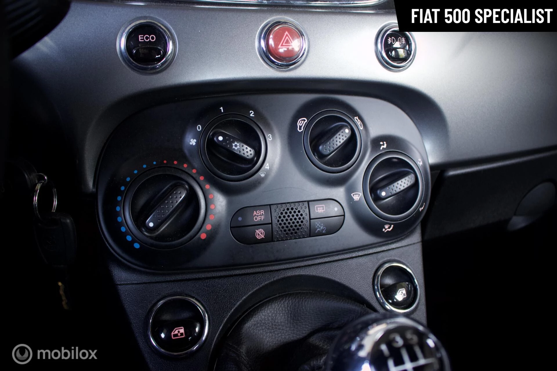 Hoofdafbeelding Fiat 500