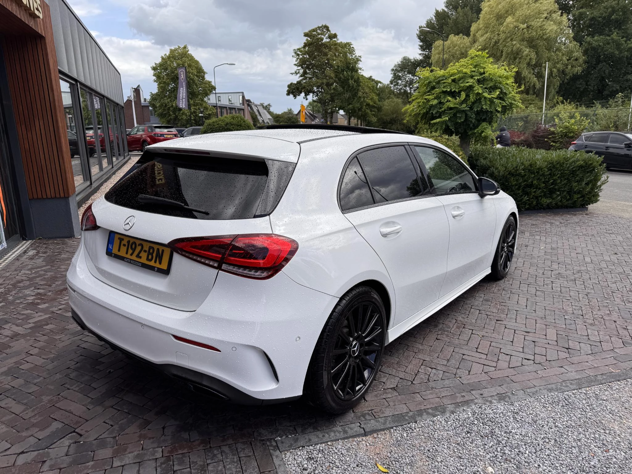 Hoofdafbeelding Mercedes-Benz A-Klasse