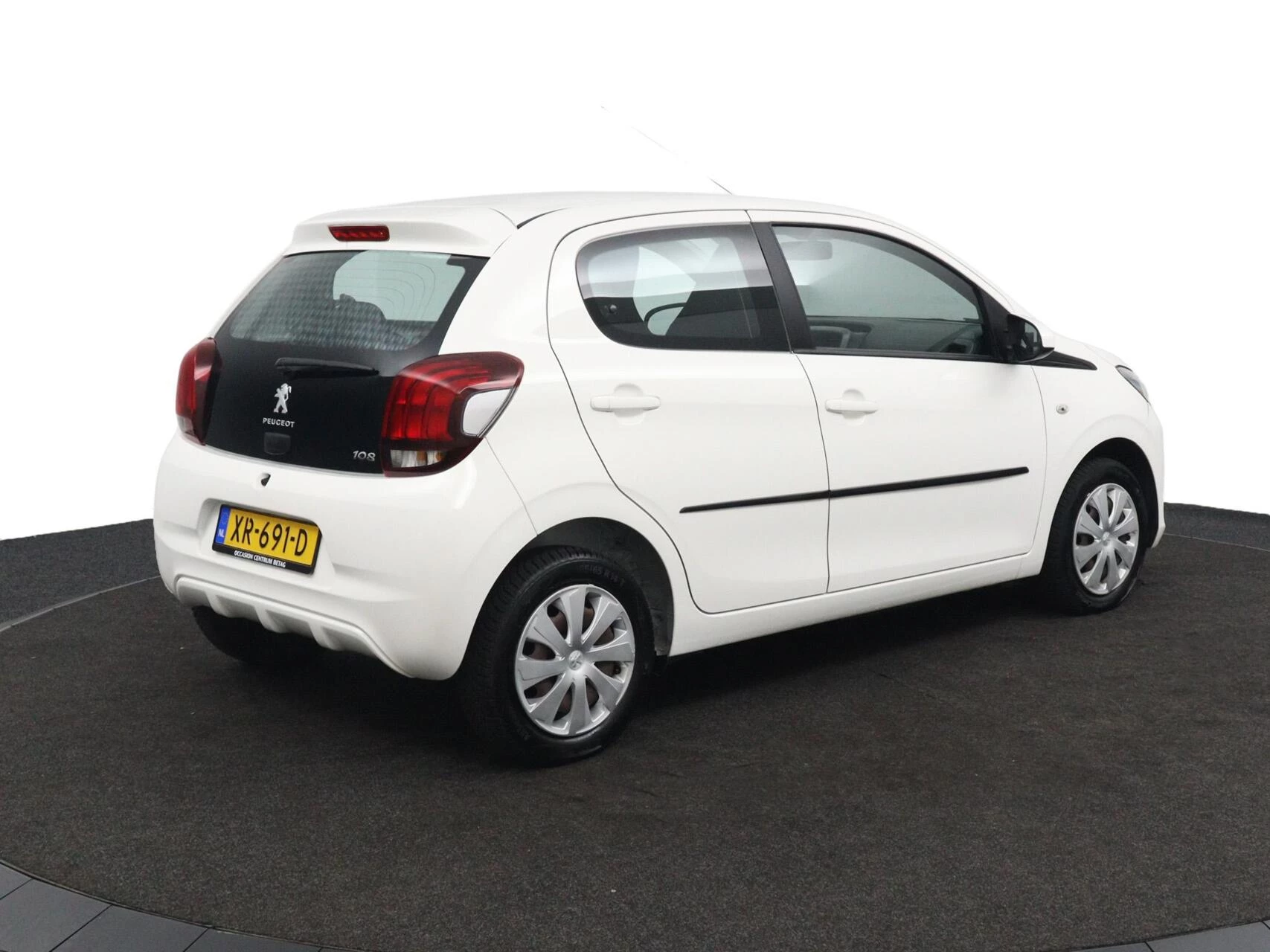 Hoofdafbeelding Peugeot 108