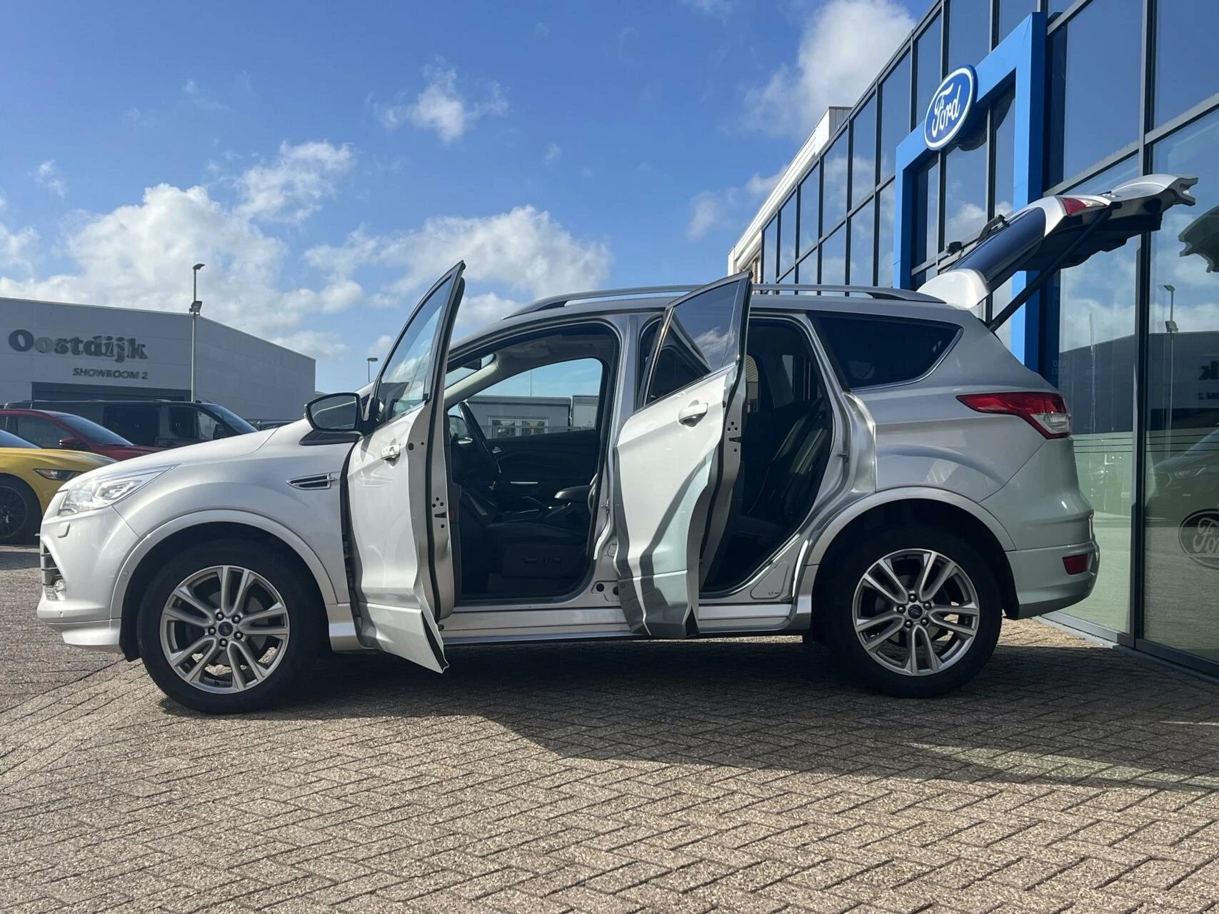 Hoofdafbeelding Ford Kuga