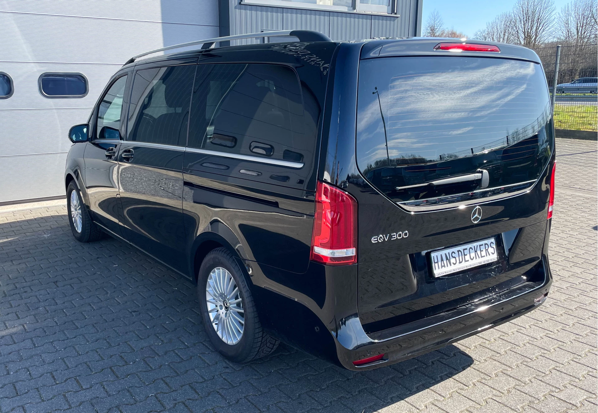 Hoofdafbeelding Mercedes-Benz EQV