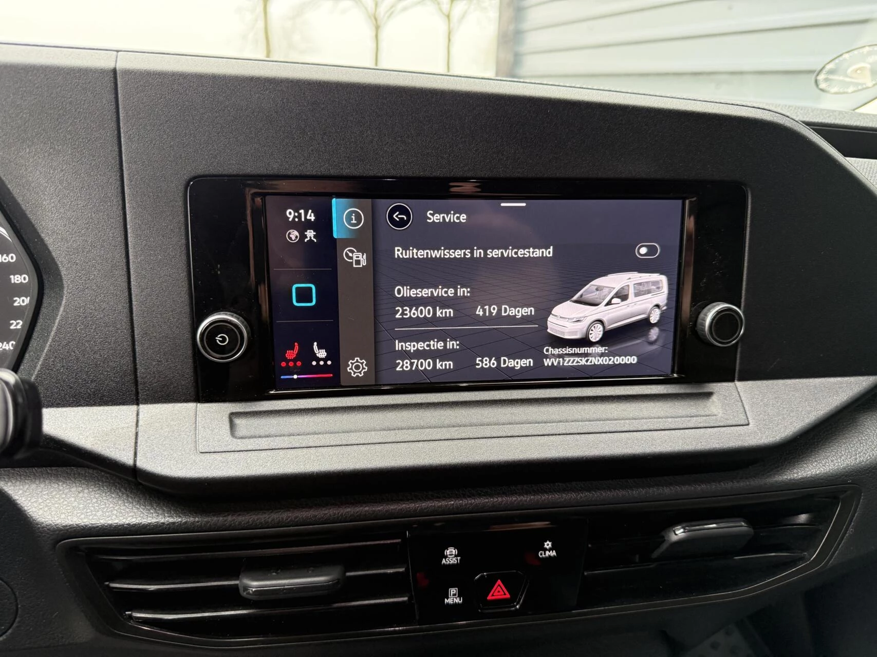 Hoofdafbeelding Volkswagen Caddy