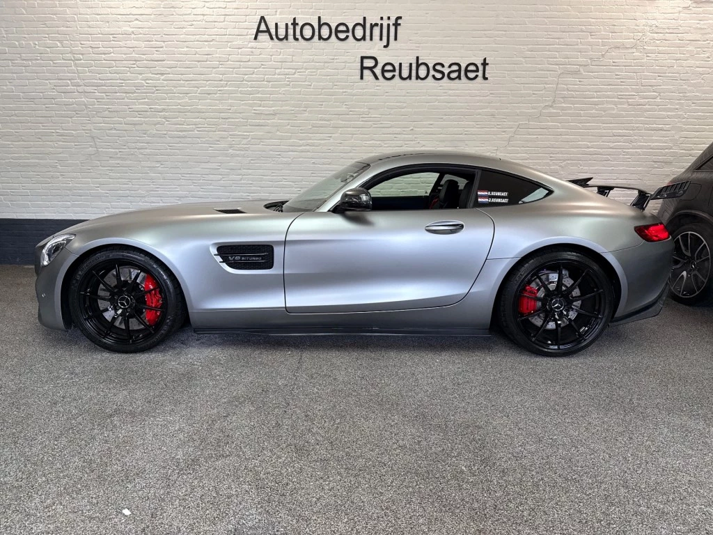 Hoofdafbeelding Mercedes-Benz AMG GT