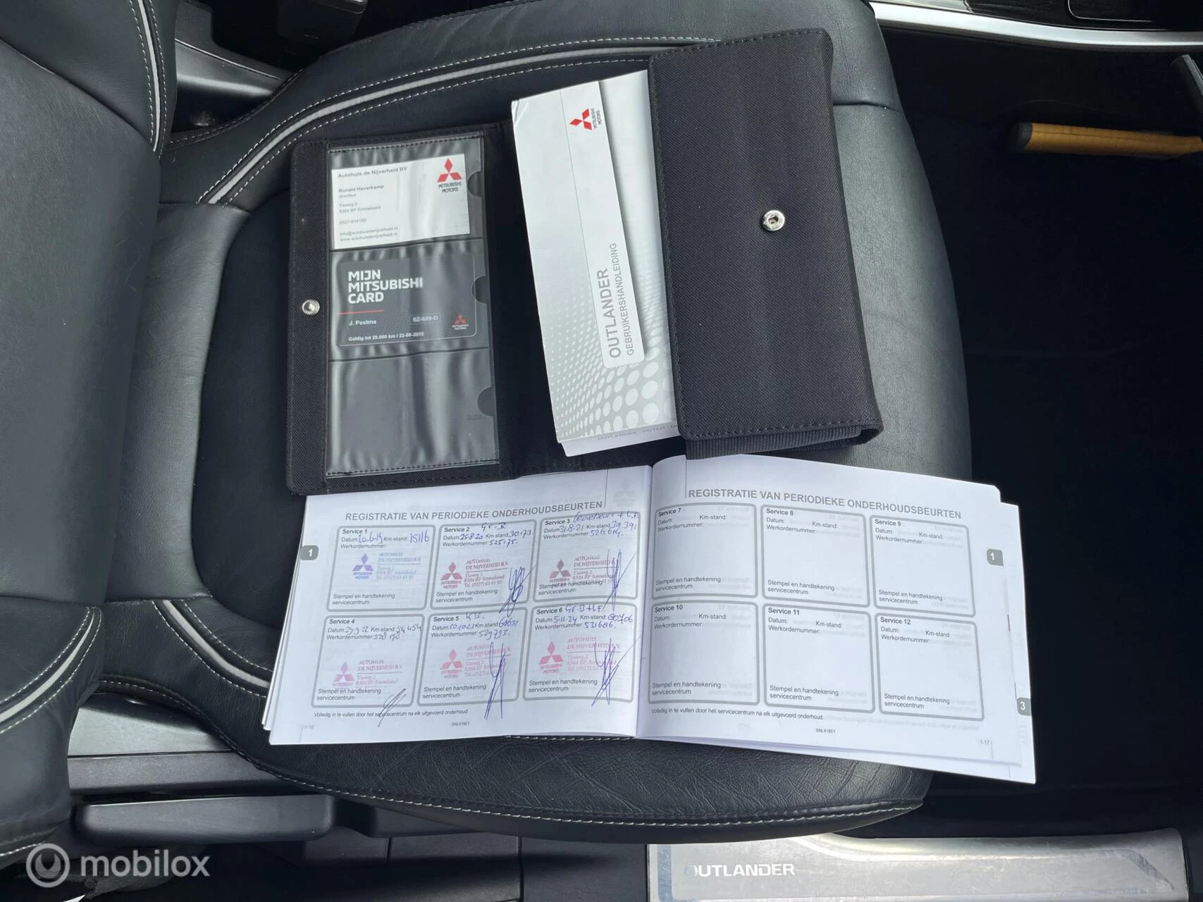 Hoofdafbeelding Mitsubishi Outlander