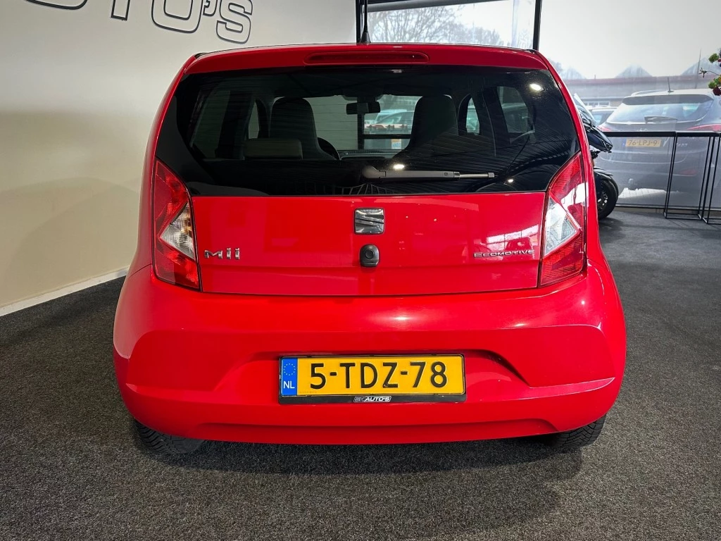 Hoofdafbeelding SEAT Mii