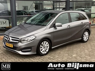 Hoofdafbeelding Mercedes-Benz B-Klasse Mercedes B-klasse 180 Blue Efficiency Ambition, eerste eigenaar, cruise, navi, trekhaak, face lift,