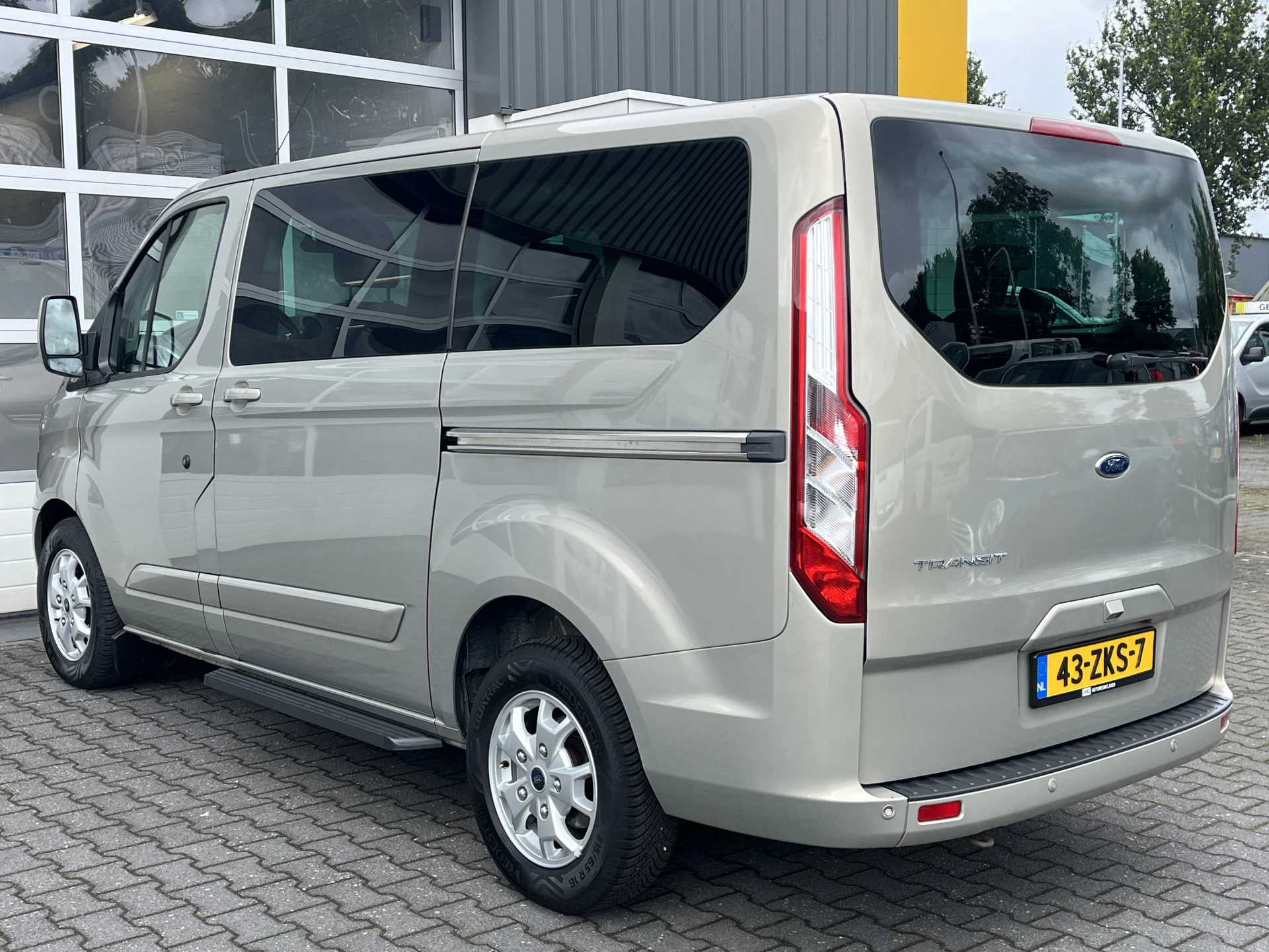 Hoofdafbeelding Ford Transit Custom