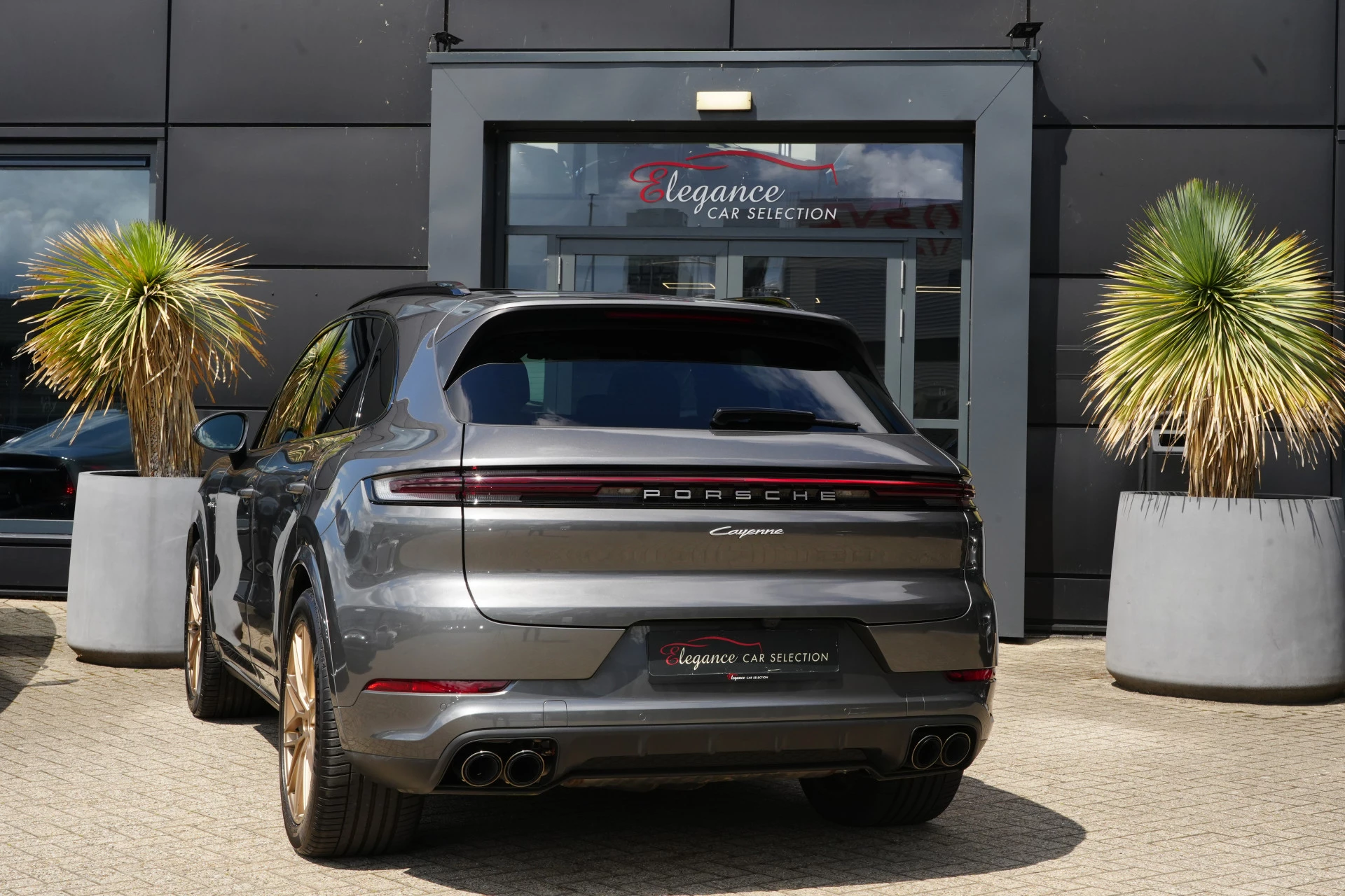 Hoofdafbeelding Porsche Cayenne