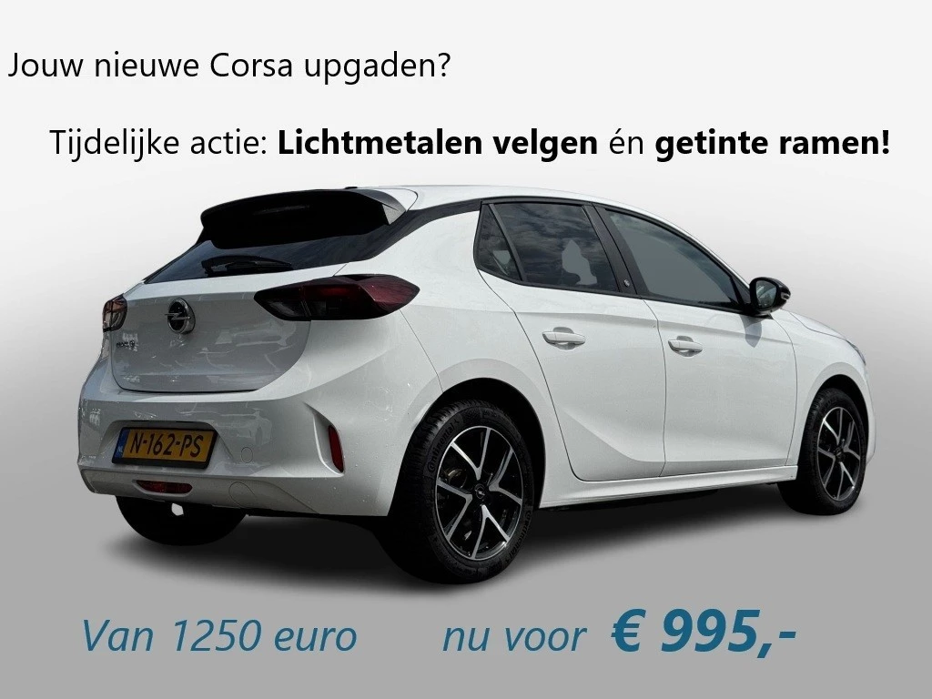 Hoofdafbeelding Opel Corsa-e