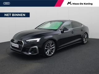 Audi A5 Sportback 40 TFSI/204PK S Line · Leder · Navi · Stoelverwarming · Garantie tot februari 2029 of 100000km.