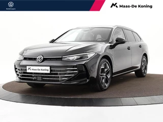 Volkswagen Passat Variant 1.5 272pk DSG eHybrid Elegance Business · Leder · Massage · Stoelventilatie · Elek. Trekhaak · Elek. Achterklep · Apple/Android Car Play · Navigatie · 18'' Inch ·