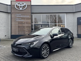 Toyota Corolla Touring Sports 2.0 HYBRID DYNAMIC STOEL/STUUR VERW APPLE CAR PLAY/ANDROID KEYLESS 17'' LM-VELGEN PARK-SENSOREN