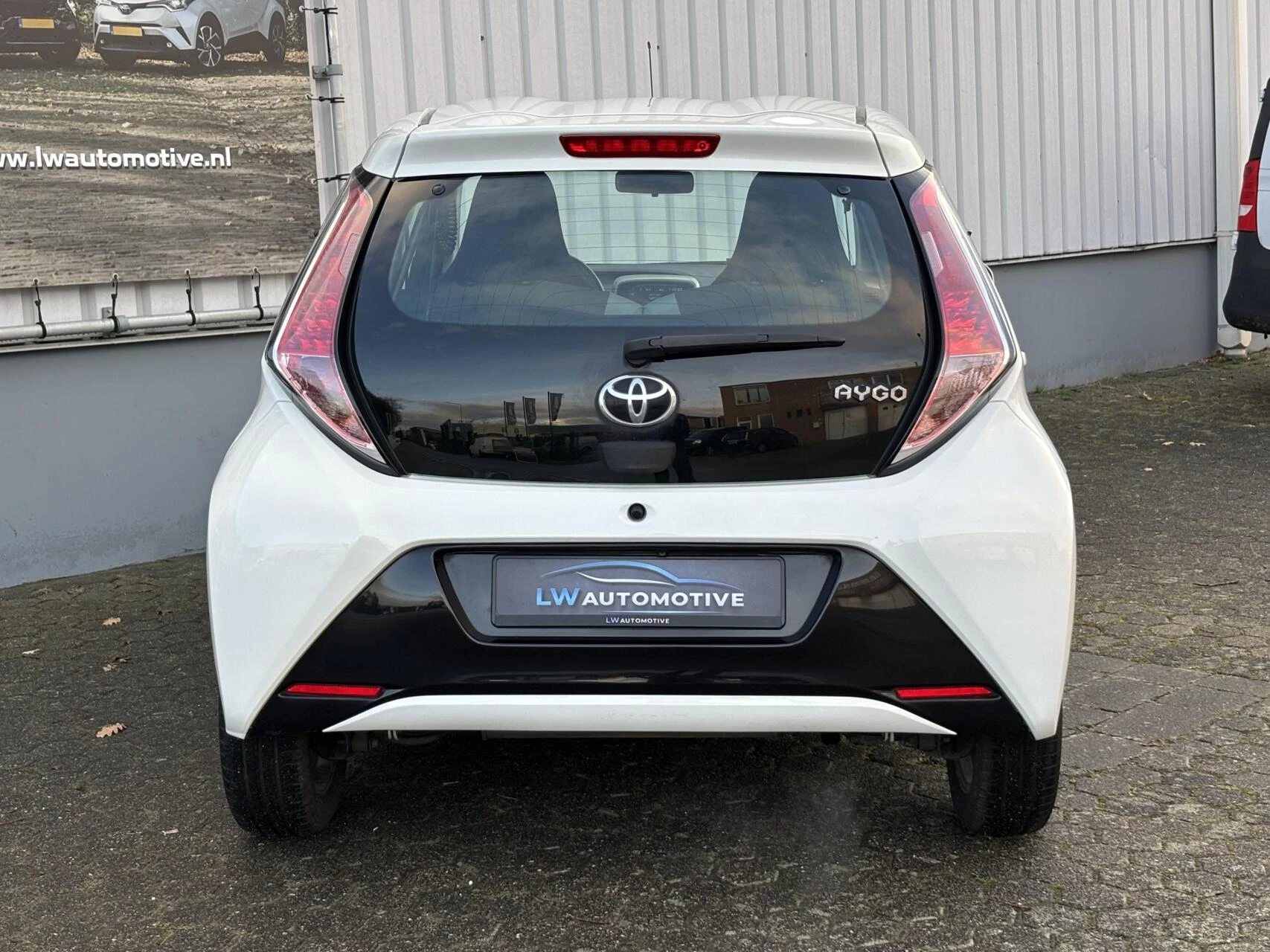 Hoofdafbeelding Toyota Aygo