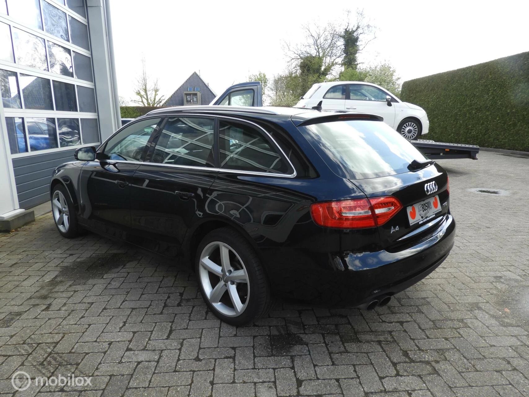 Hoofdafbeelding Audi A4