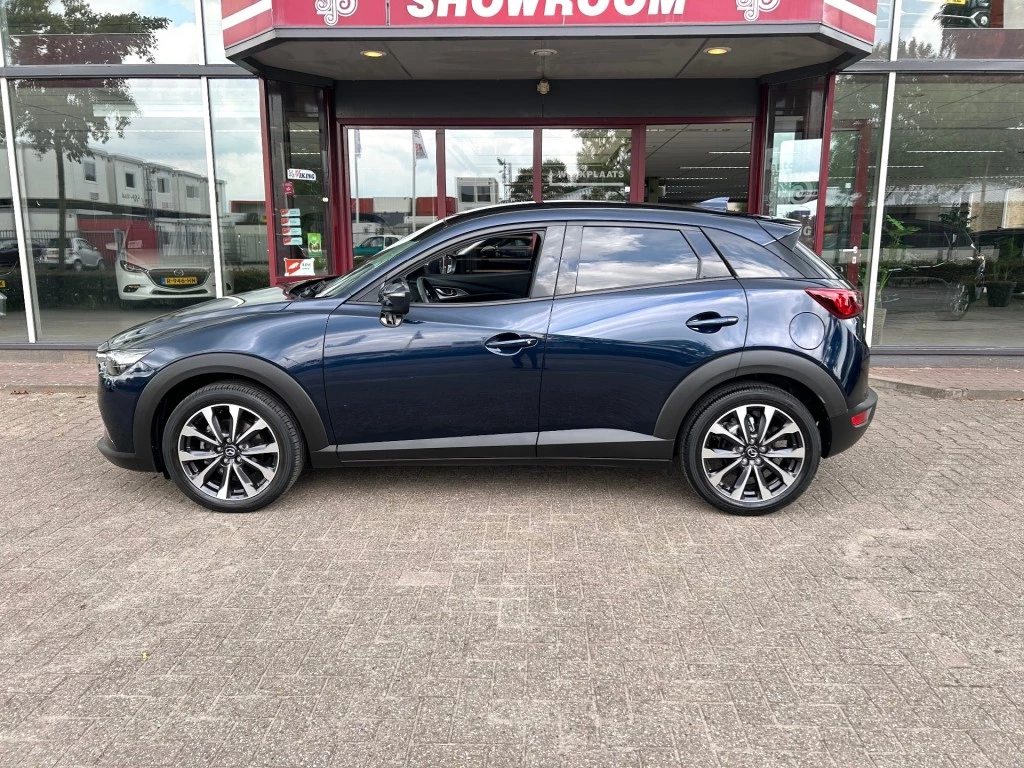 Hoofdafbeelding Mazda CX-3