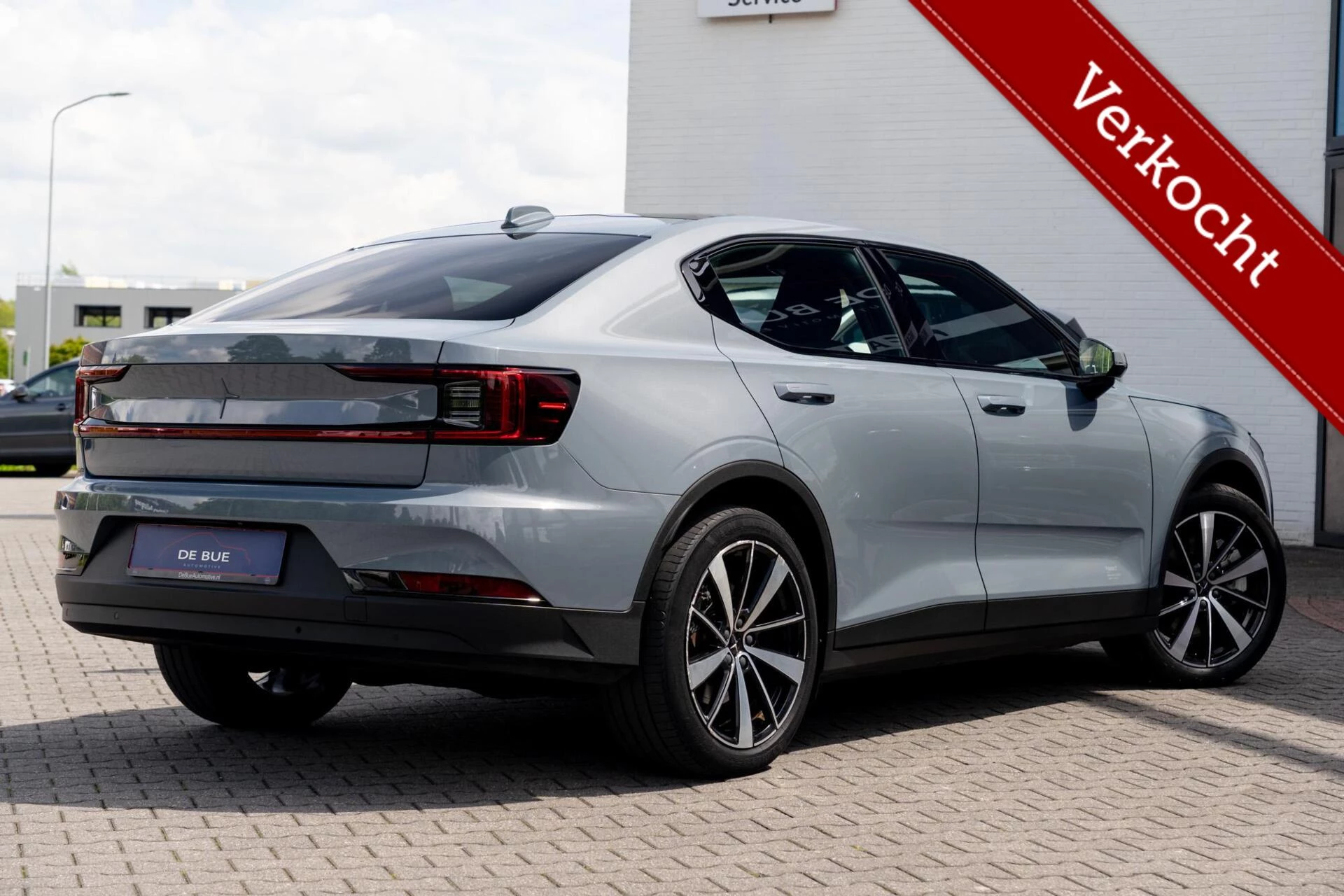 Hoofdafbeelding Polestar 2