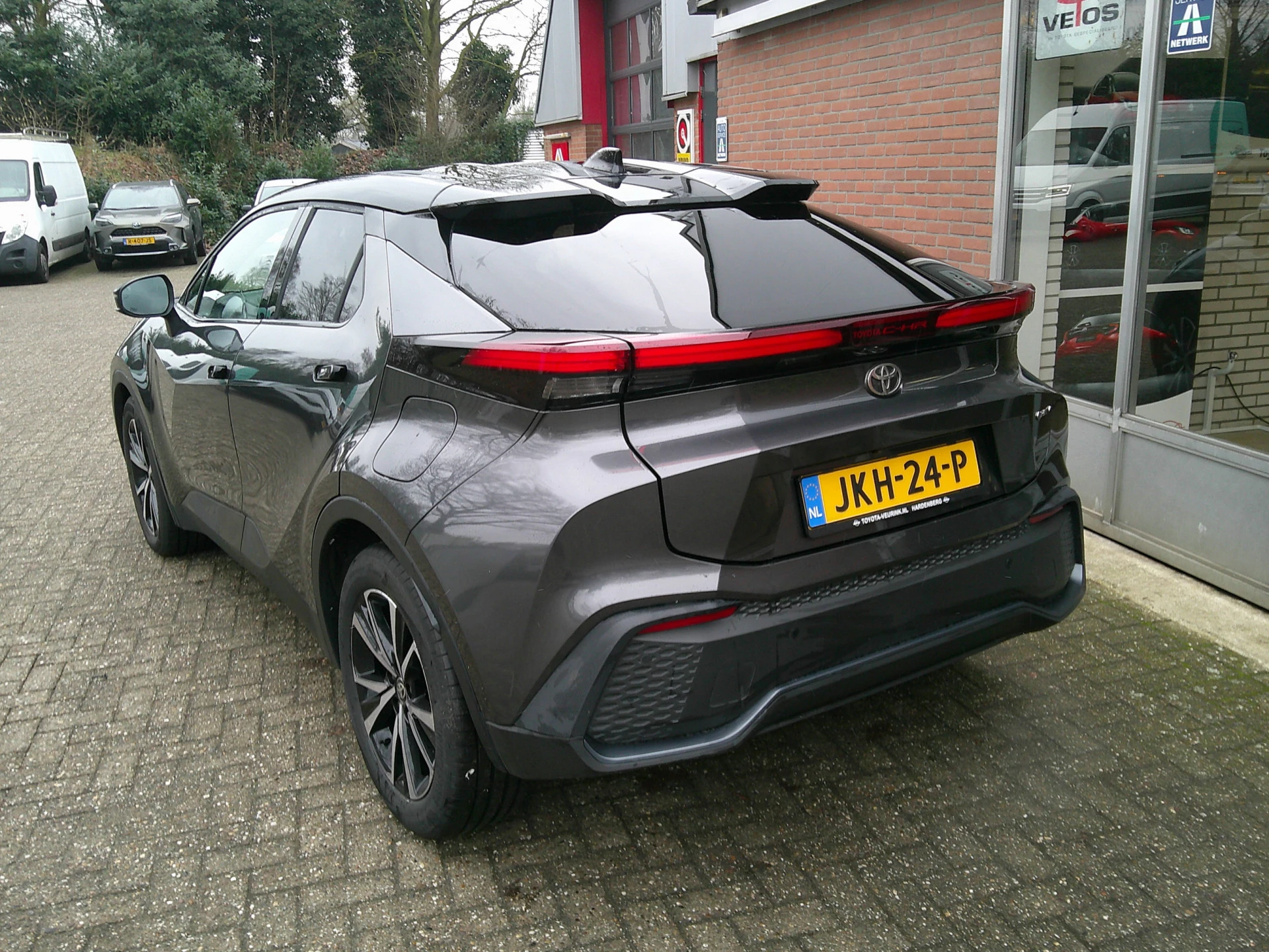 Hoofdafbeelding Toyota C-HR
