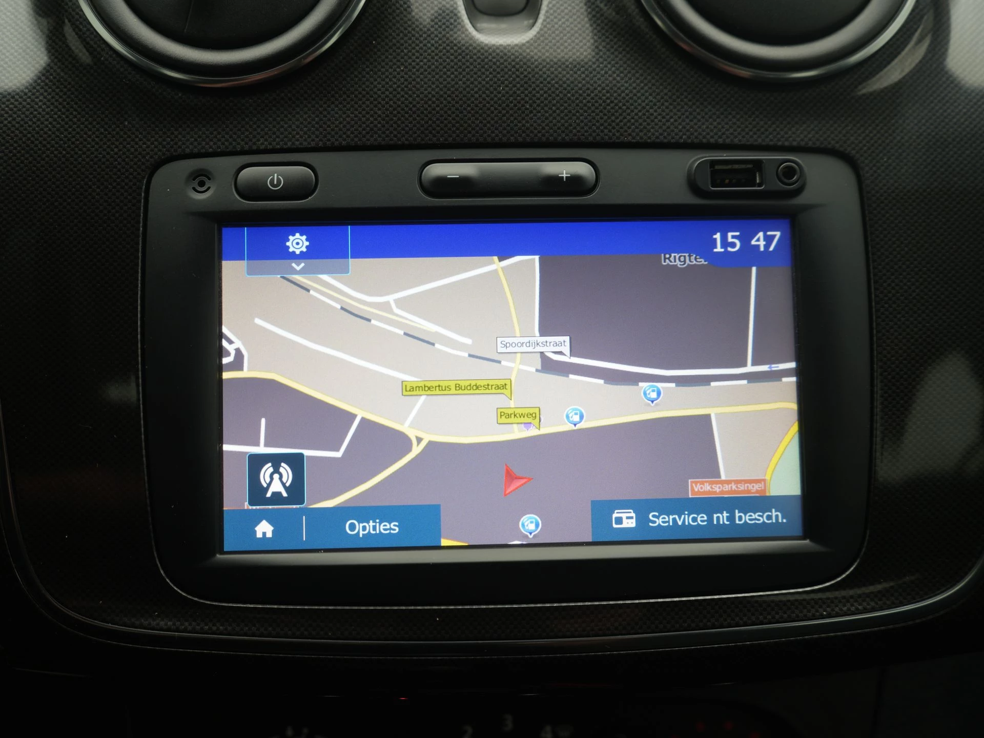 Hoofdafbeelding Dacia Logan