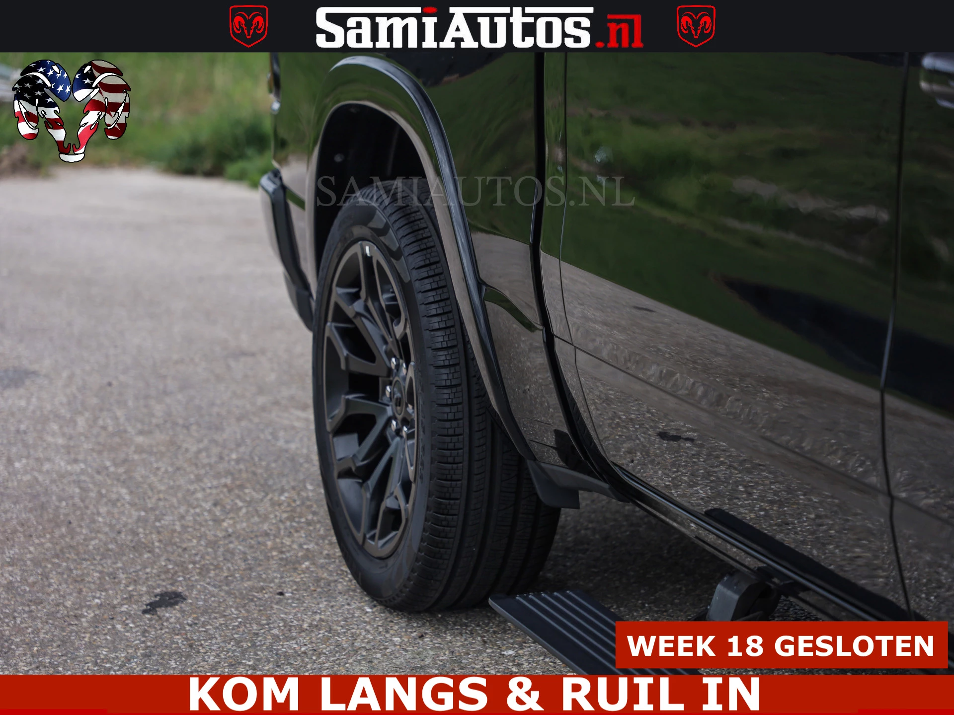 Hoofdafbeelding Dodge Ram Pick-Up