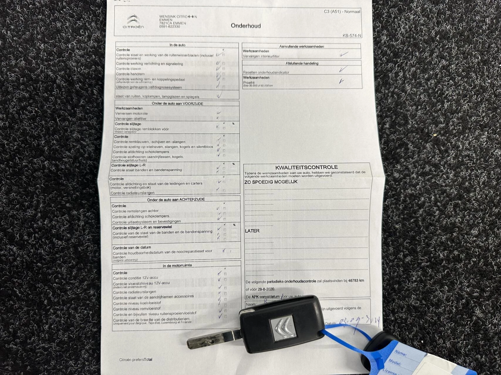 Hoofdafbeelding Citroën C3