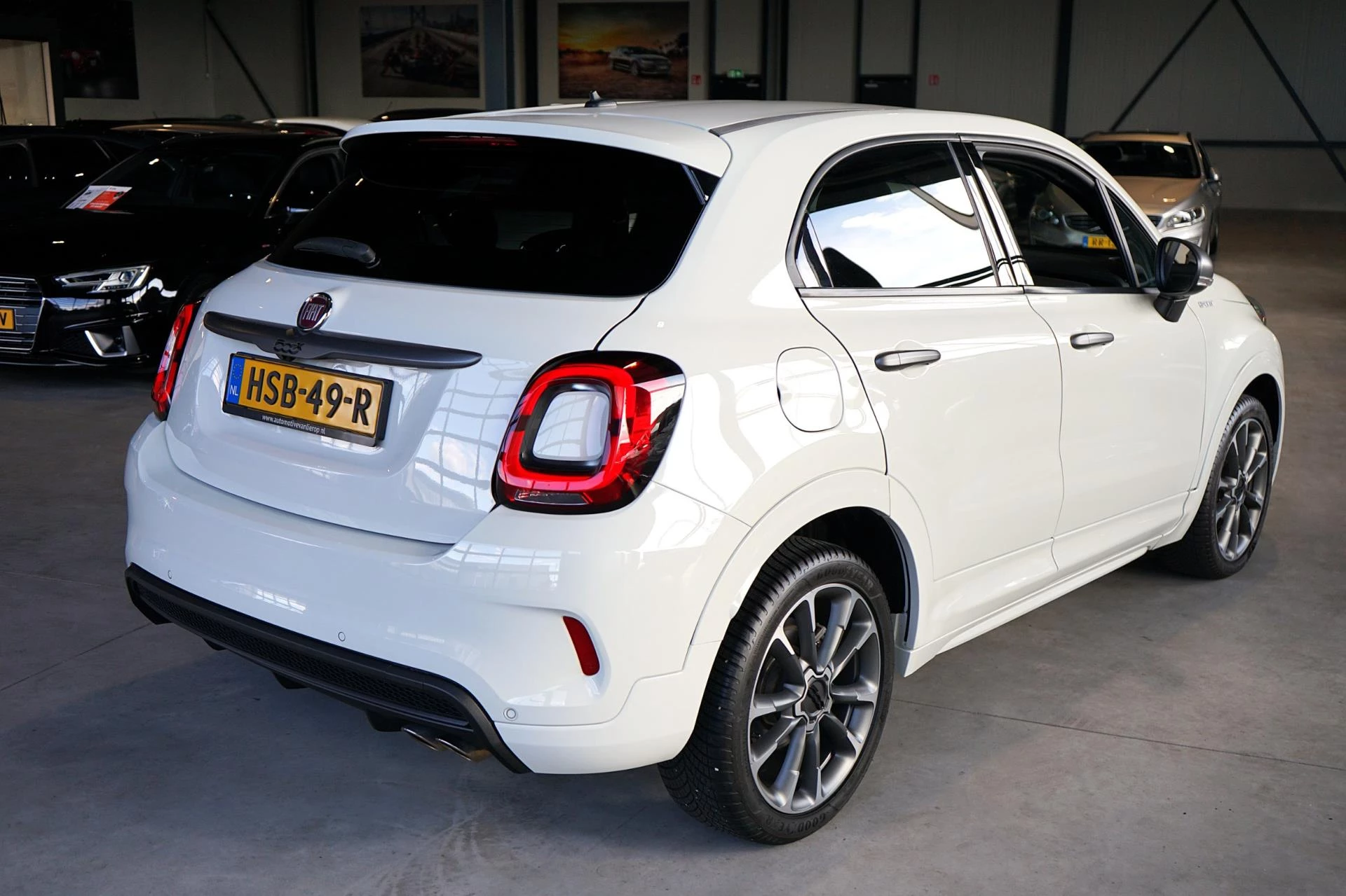 Hoofdafbeelding Fiat 500X