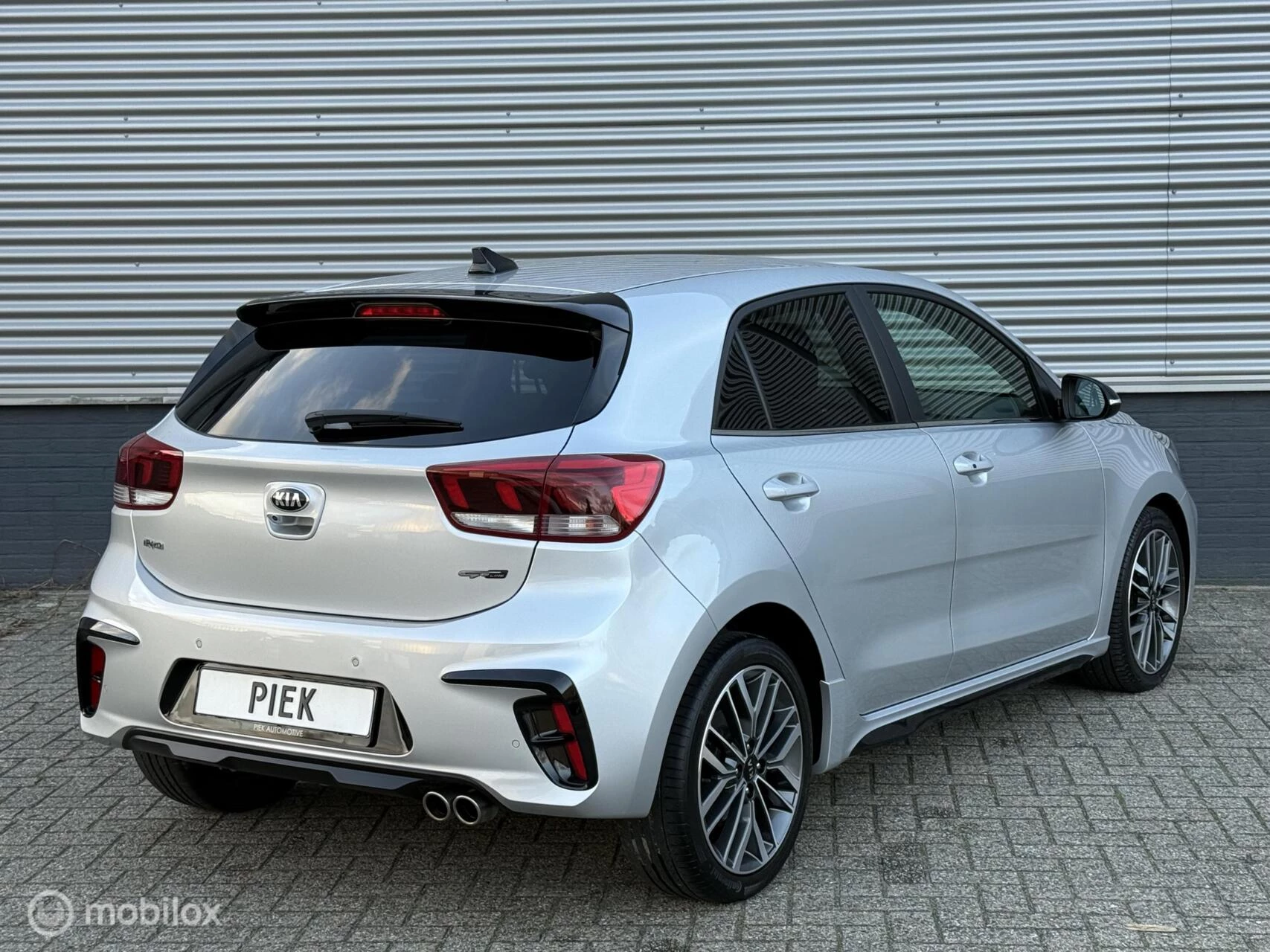 Hoofdafbeelding Kia Rio