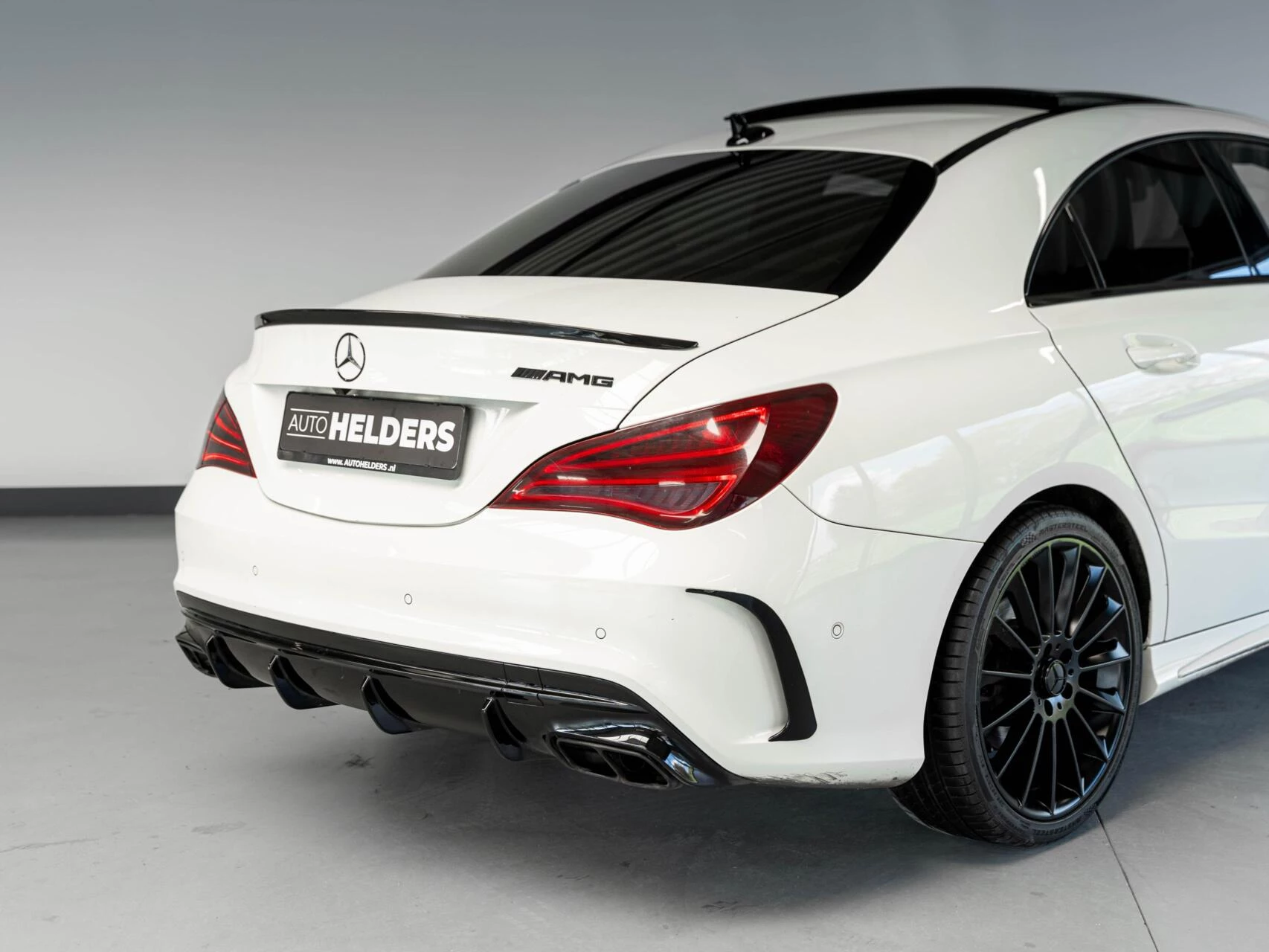 Hoofdafbeelding Mercedes-Benz CLA