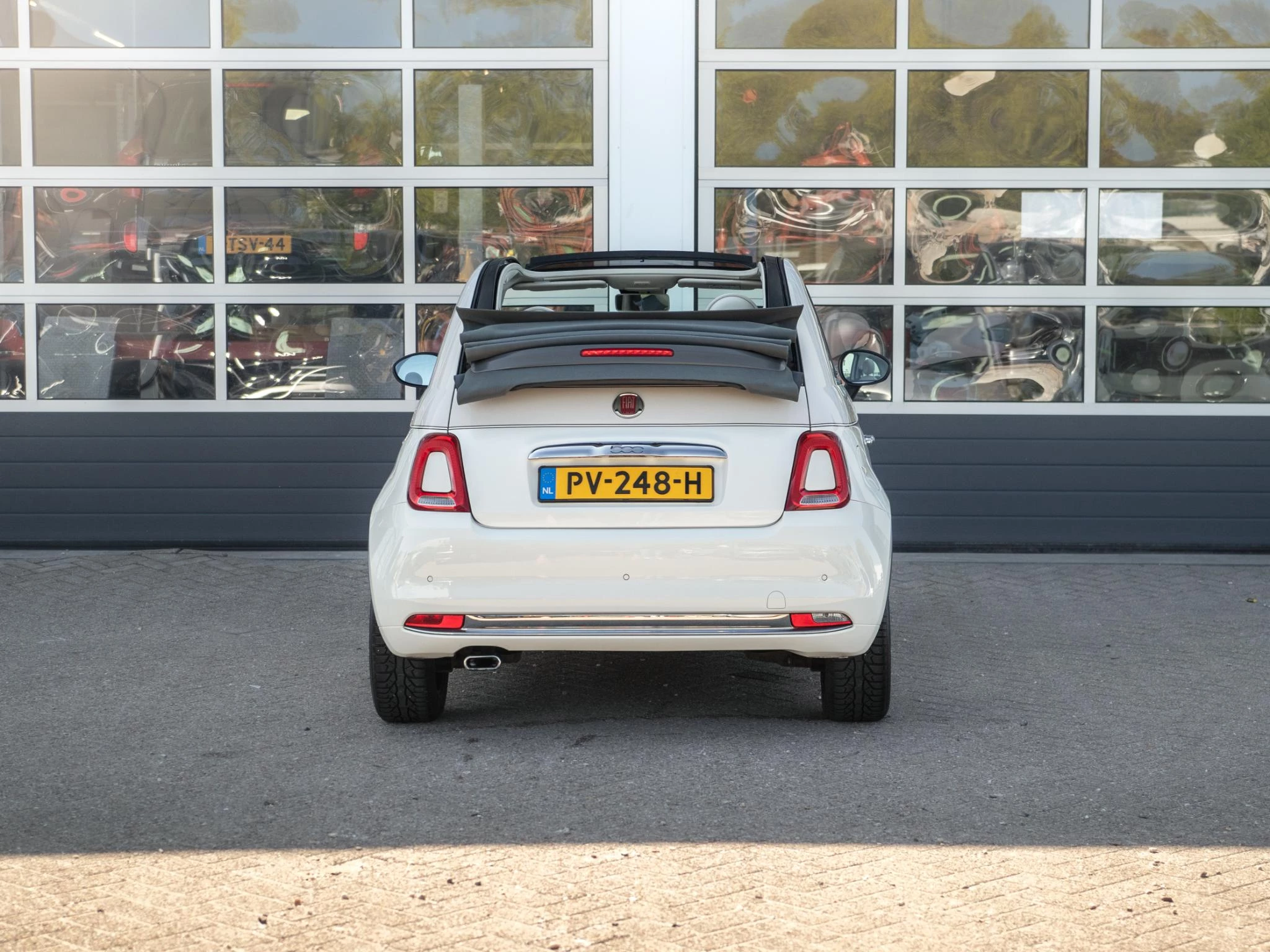 Hoofdafbeelding Fiat 500C