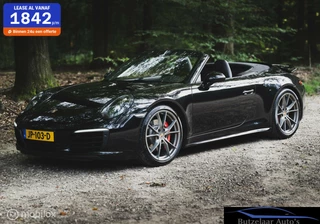 Porsche 911.2 Cabrio 3.0 Carrera 4S 420PK SportChrono