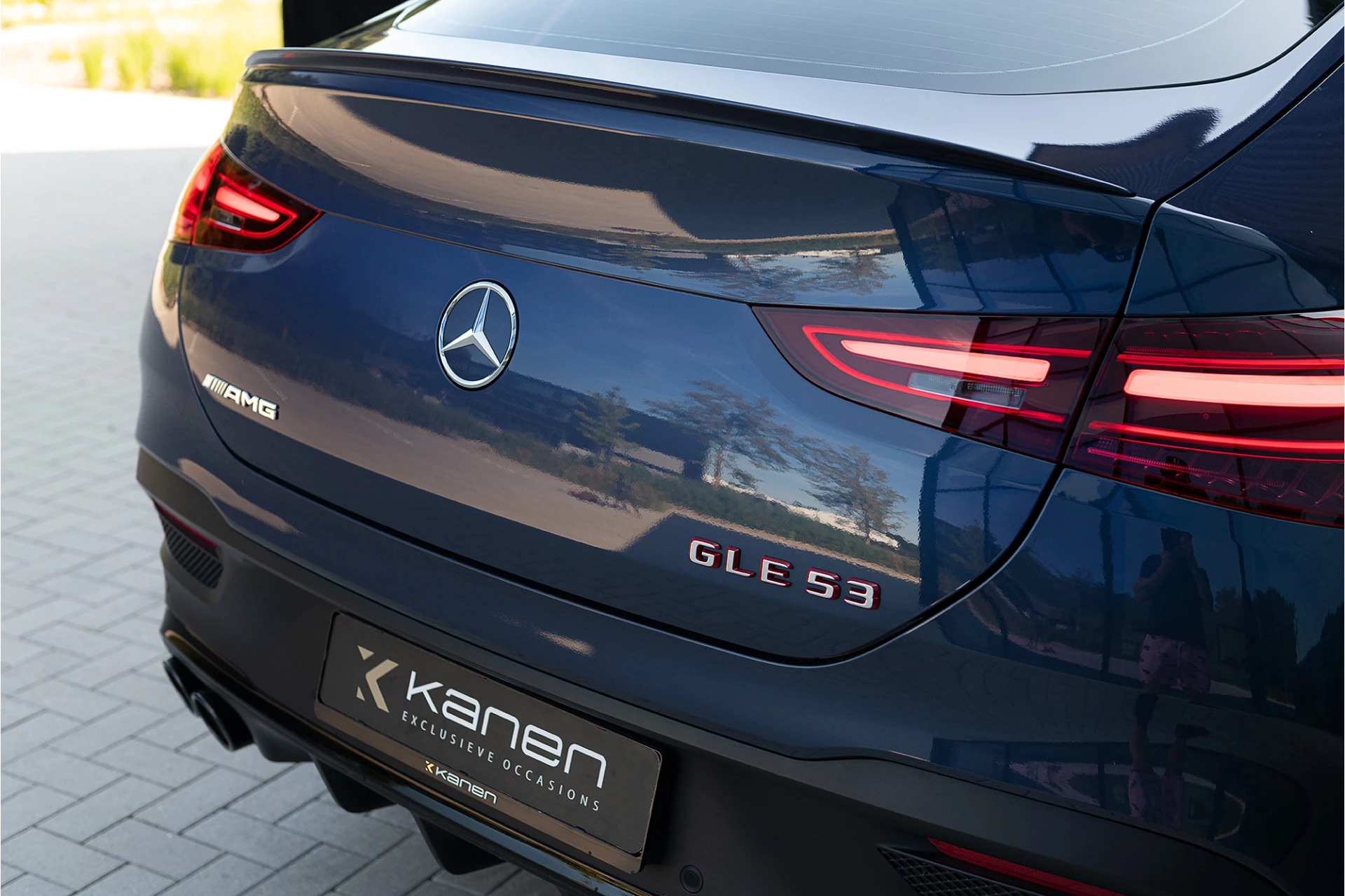 Hoofdafbeelding Mercedes-Benz GLE