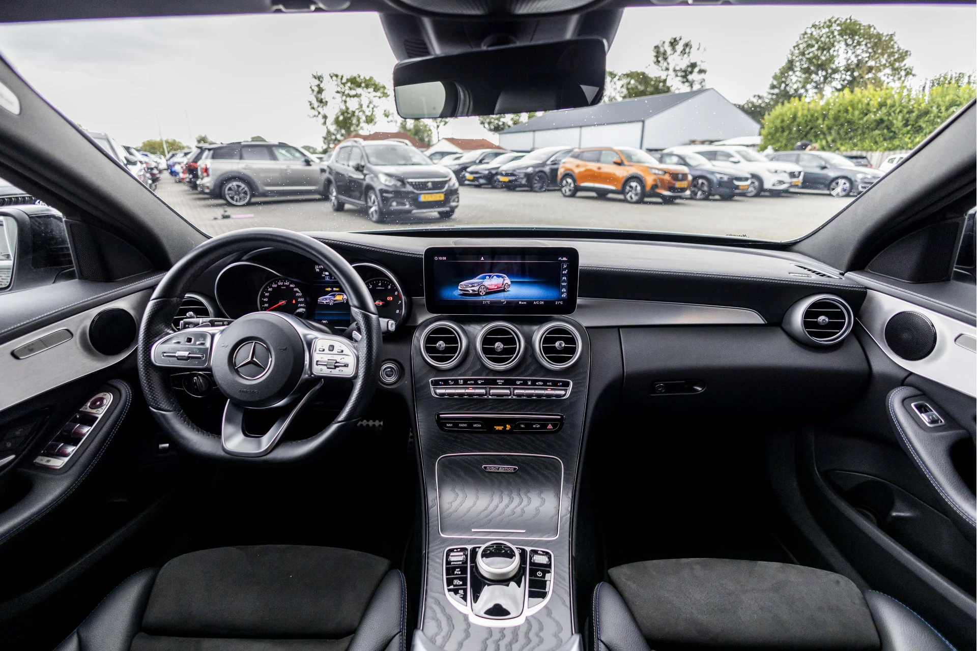 Hoofdafbeelding Mercedes-Benz C-Klasse