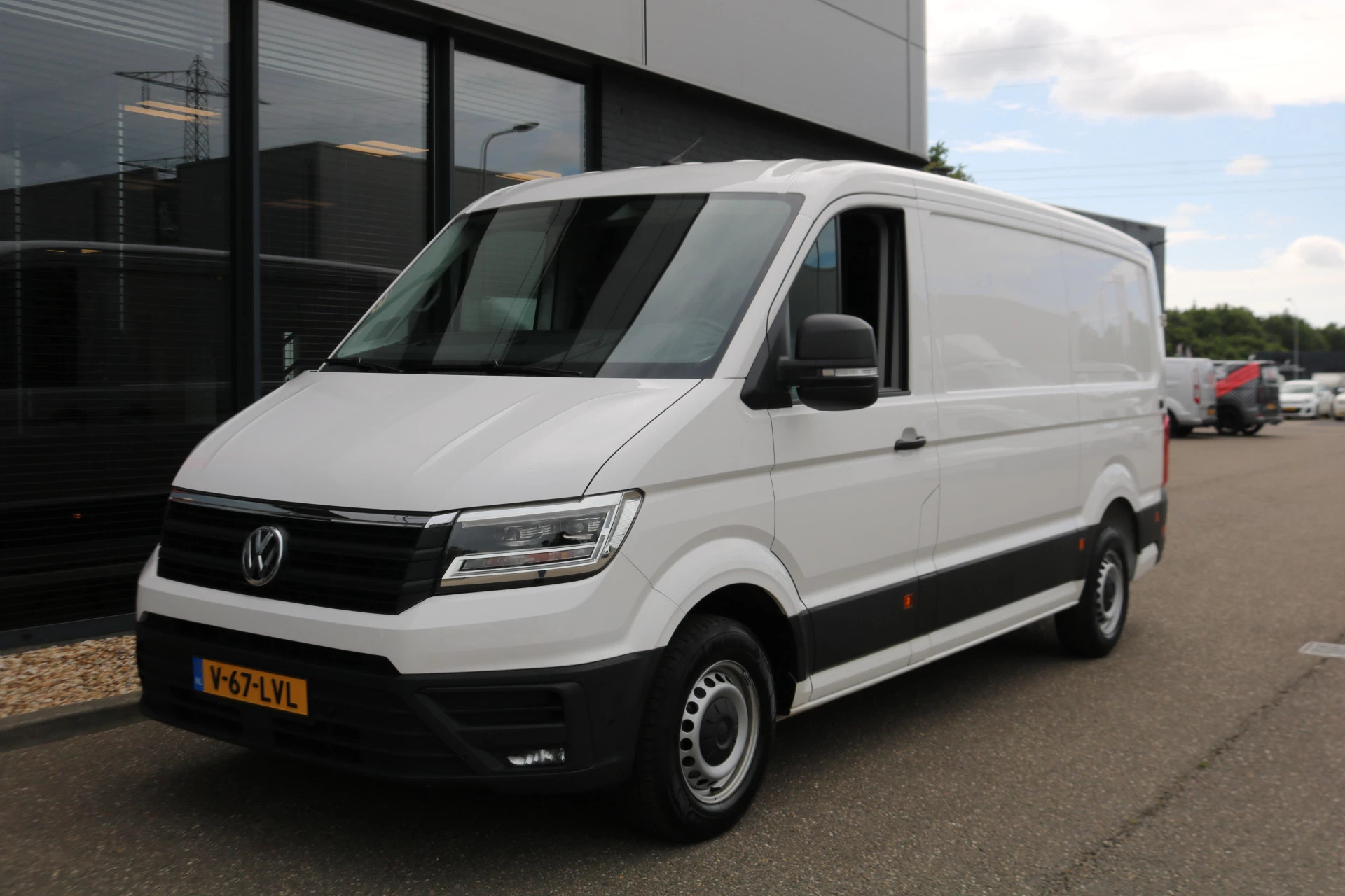 Hoofdafbeelding Volkswagen Crafter