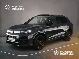 Hoofdafbeelding Volkswagen Tiguan Volkswagen Tiguan R-Line Edition 1.5 TSI eHybrid 272pk DSG Automaat Trekhaak, Black Style, Panoramadak, Adaptive cruise control, Elektrische achterklep, Achteruitrijcamera