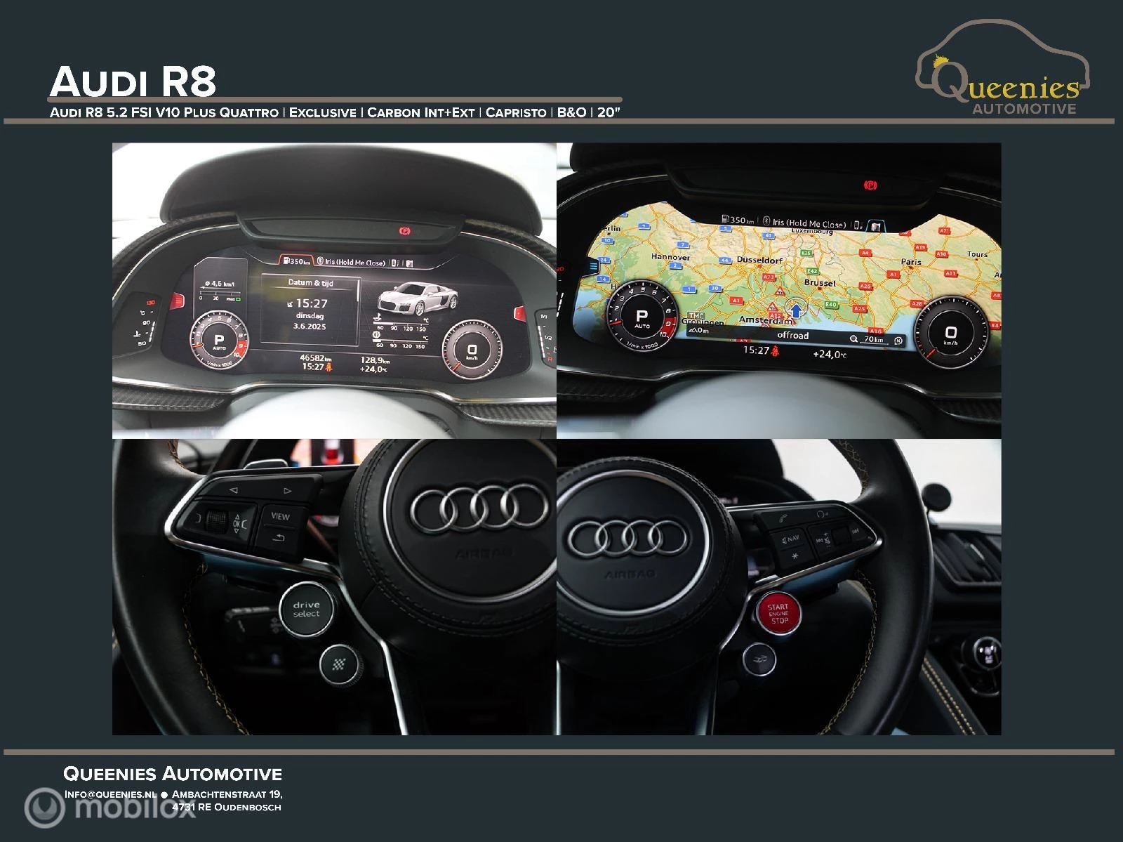 Hoofdafbeelding Audi R8