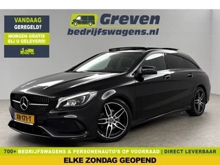Mercedes-Benz CLA 180 AMG Pano LED Camera Cruise Clima 18"LMV Navigatie Parkeersensoren