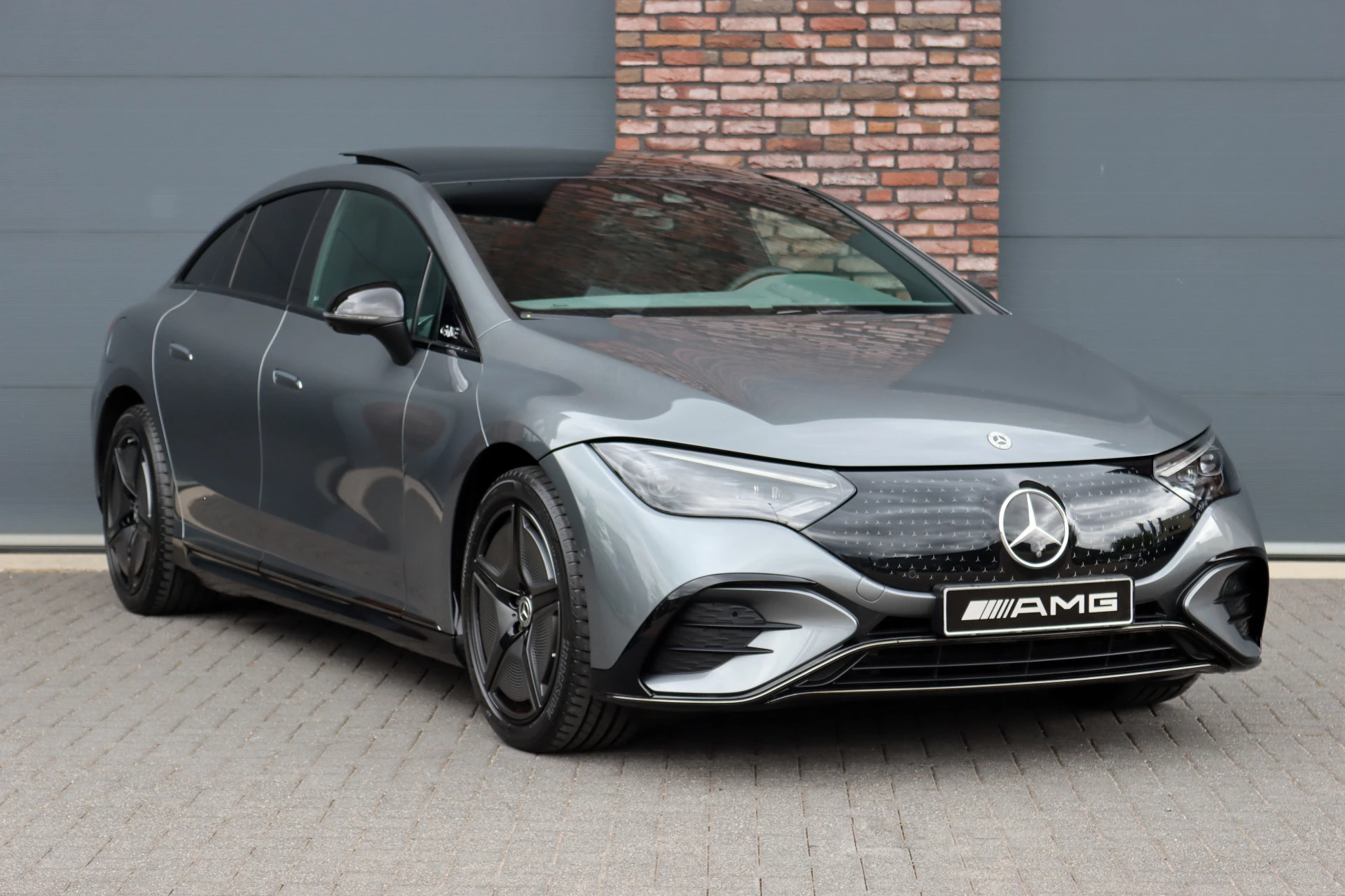 Hoofdafbeelding Mercedes-Benz EQE