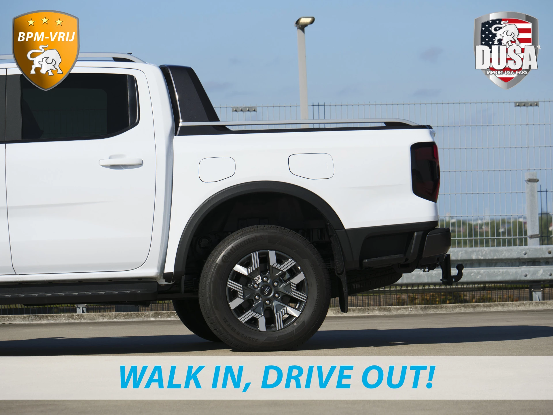 Hoofdafbeelding Ford Ranger