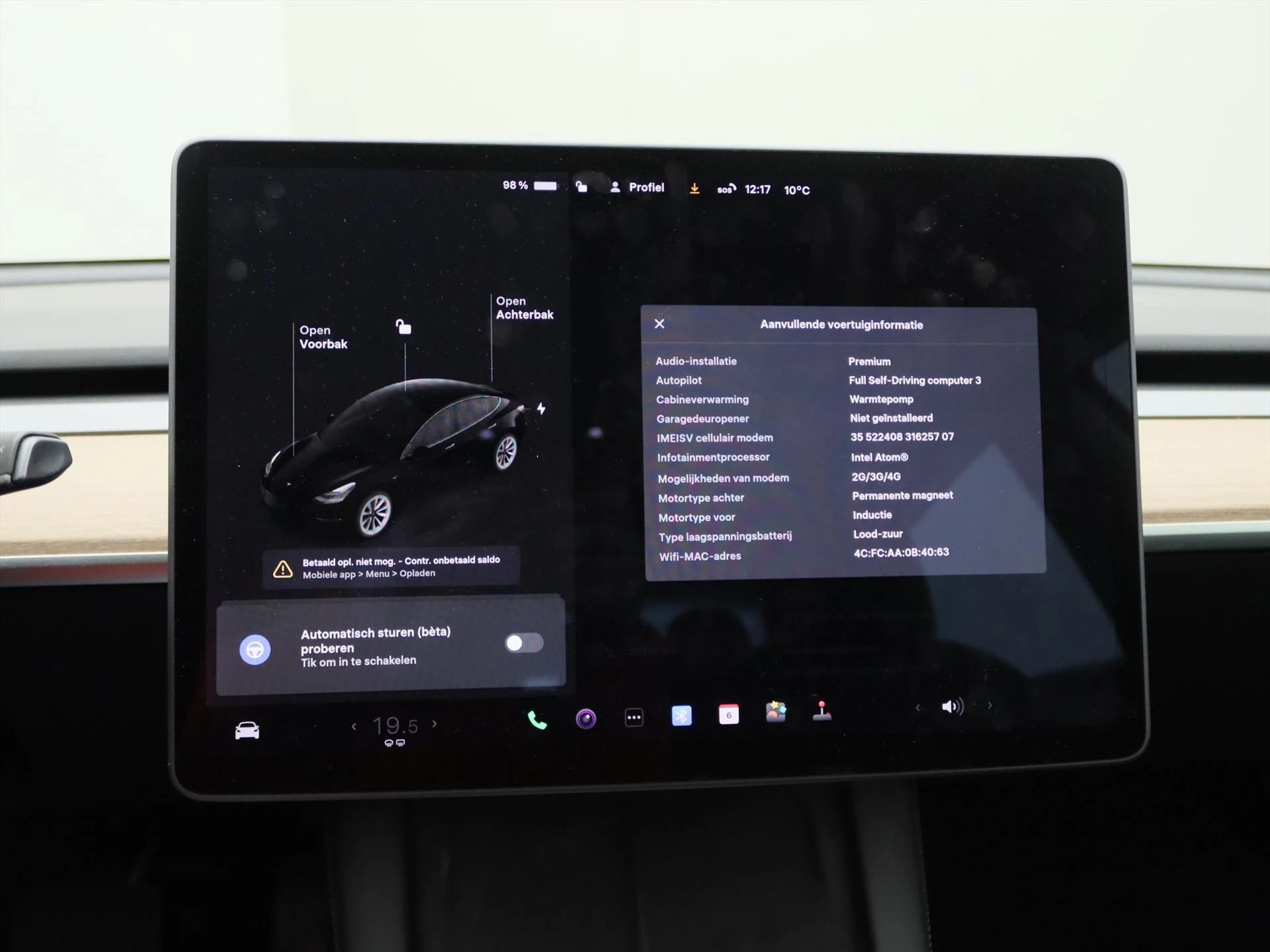 Hoofdafbeelding Tesla Model 3