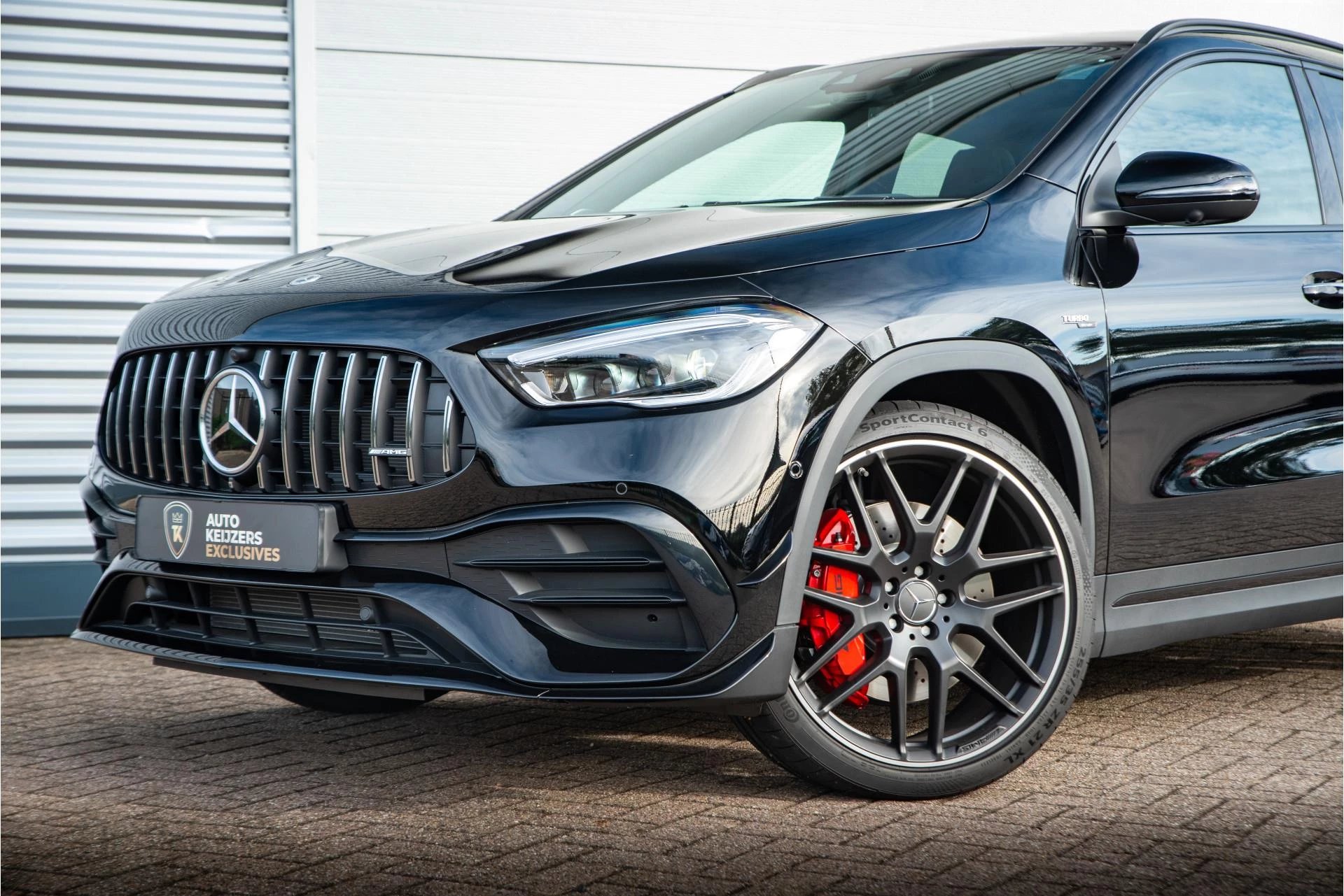 Hoofdafbeelding Mercedes-Benz GLA