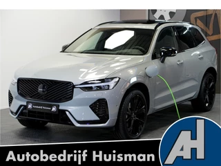 Volvo XC60 2.0 T8 AWD 335kW/456pk Aut8 MJ2026 Plug-in hybrid Ultra Black Edition HARMAN/KARDON + EL.TREKHAAK + PANORAMADAK + BLIS + HEAD-UP + PILOT ASSIST + STOELVERWARMING V&A + ADAPT.CRUISE + GOOGLE DASH&SERVICES + STUURVERWARMING + 360 CAMERA + 21" LM-VELGEN!!