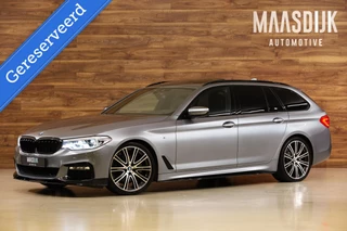 BMW 5-serie Touring 520i M-Sport|Individual|Pano|HUD|HK Audio|