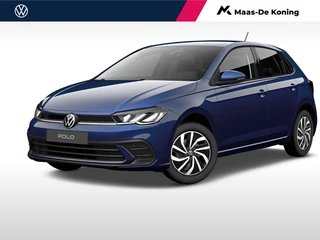 Volkswagen Polo Life Edition 1.0 TSI 95 pk 7 versn. DSG · Achteruitrijcamera · regensensor ·