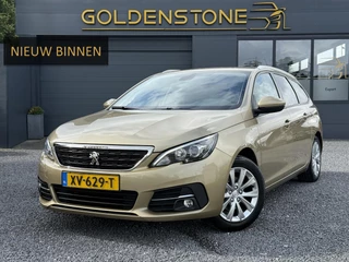 Peugeot 308 SW 1.2 PureTech Allure 1e Eigenaar,131pk,Navi,Clima,6 Bak,Cruise,PDC,Trekhaak,Apple Carplay,Dealer Onderhouden,APK tot 05-2026