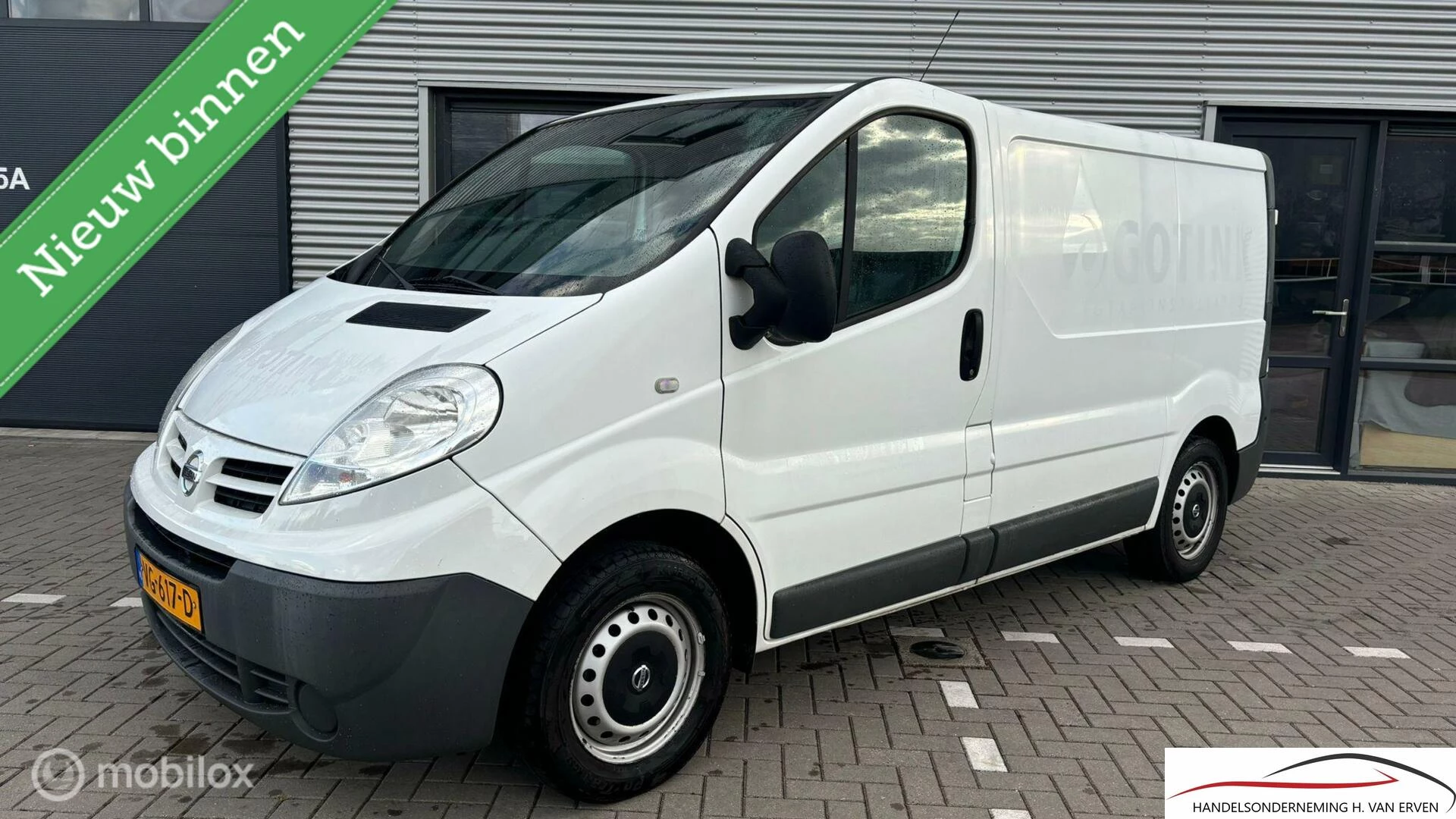 Hoofdafbeelding Nissan Primastar