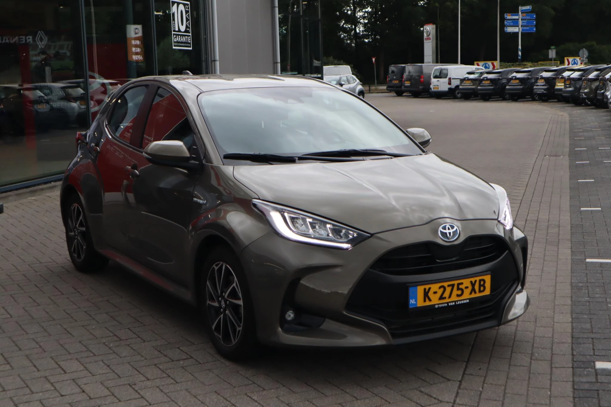 Hoofdafbeelding Toyota Yaris