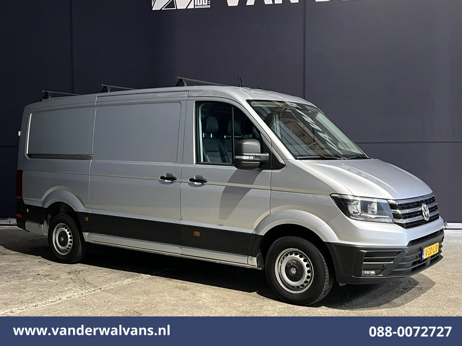 Hoofdafbeelding Volkswagen Crafter